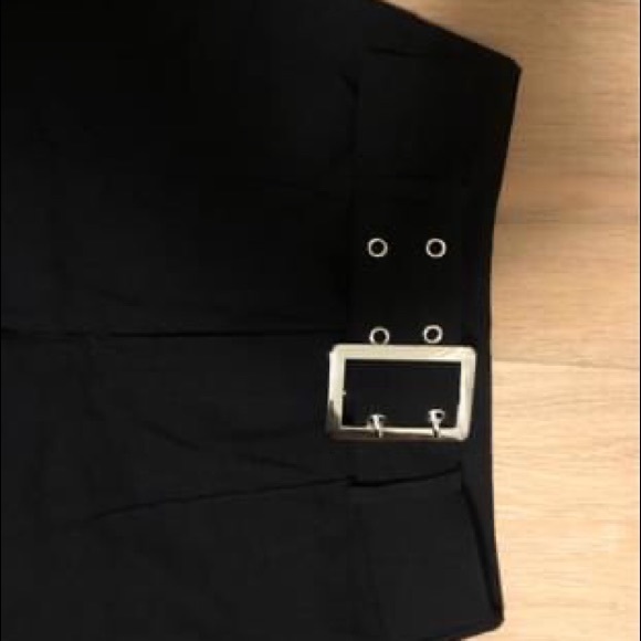 Pants: flared fitted dress pants size: small - Picture 2 of 3